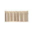 thumbnail image 1 of Dvumao Room Decor, Lace Curtain Fabric Semi Sheer Chiffon With Embroidery With Rod Pocket Designs For Doors And Windows, Gifts for Man, 1 of 6