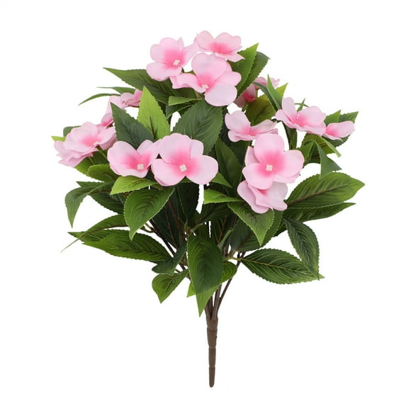 Dvumao Room Decor, Simulation Of Impatiens Azalea Home Outdoor Garden Decoration Flower Arrangement Ornaments Artificial Flowers, Holiday Gifts