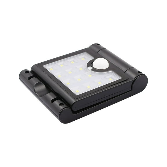 Dvumao Room Decor, Solar Lights Outdoor LED Foldable Motion Sensor Wall Lights Super Bright Wireless Security Lights For Front Door Backyard Patio Garage 1W 14 Lamp