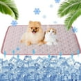 thumbnail image 1 of Dvumao Rugs for Living Room, Summer Pet Cool Mat for Dogs Cats Ice Silk Dog Cool Mats Portable Washable Pet Cool Blanket Non and Wear Resistants for Kennel Sofa Bed Floor Pet Mat, Mom Gifts, 1 of 7