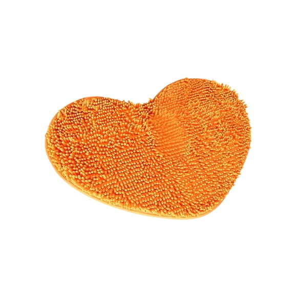 Dvumao Rugs for Living Room, Heart-Shaped Doormat Rug Bathroom Absorbent Skidproof Mat Entrance Foot Mat Wedding Ceremony Carpet, Man Gifts