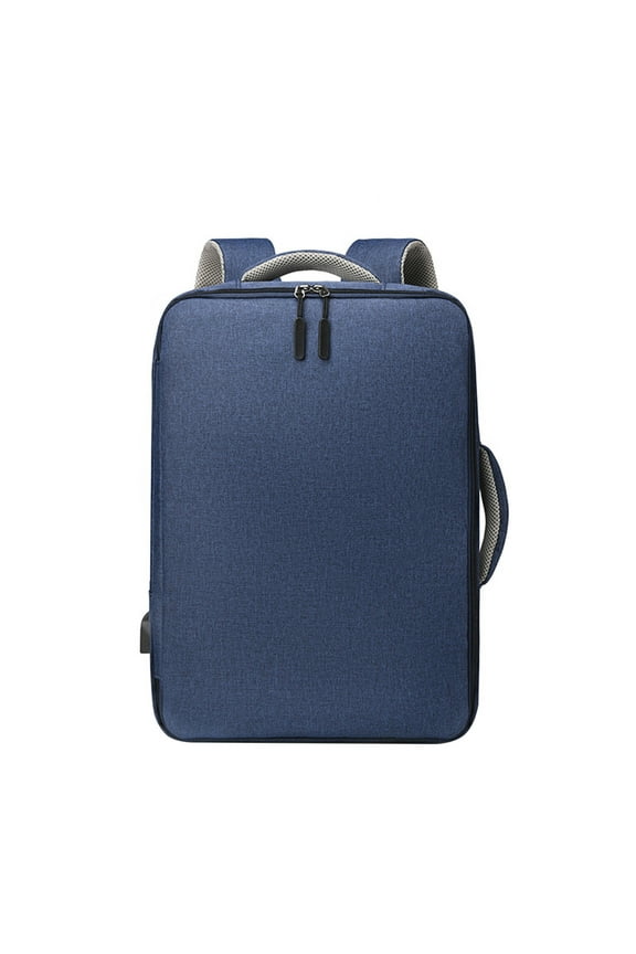 School Supplies, Business Backpack, Bag For Travel Flight Fits 15.6 Inch Laptop With USB Charging Port, Man Gifts