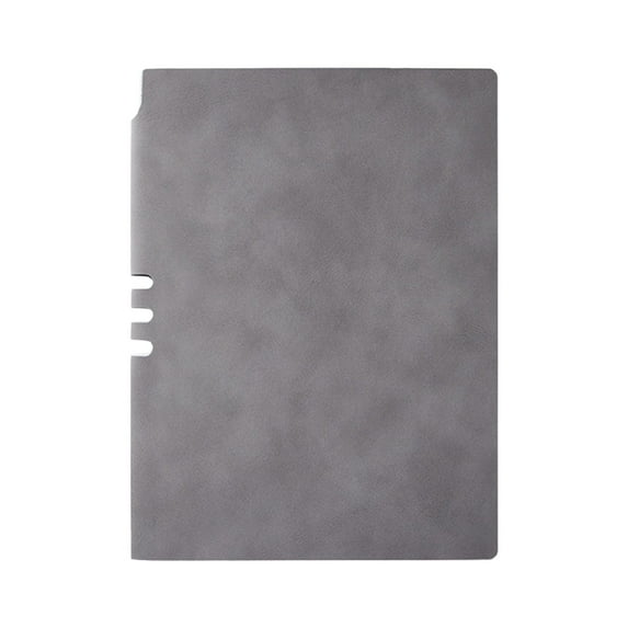 Dvumao School Supplies, Solid Color Diary Thick Work Notebook A5 Perforated Notebook 200 Pages 8.34x6.18-80g Dorian Paper Hardcover, Gift for Student