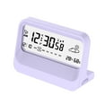 thumbnail image 1 of Dvumao School Supplies, Transparent Digital Clock Display Temperature And Humidity Timer Multifunctional Electronic Alarm Clock, Gift for Student, 1 of 6