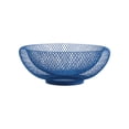 thumbnail image 1 of Dvumao Shaped Metal Wires Mesh Fruit Bowl Multi Purpose Iron Storage Basket For Kitchen Fruit Vanity Makeup Brushes Cosmetic Organizer For Home Table Decor, 1 of 5