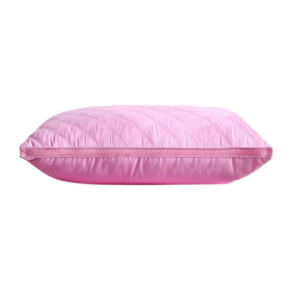 Dvumao Sleeping Pillows, Bedding Size Bed White Cool Hotel Quality Corner Propped For Back Flat Or Side Sleeping, Teens Gifts
