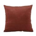thumbnail image 1 of Dvumao Solid Color Velvet Pillow Cover, Sofa Cushion Cover for Living Room and Bedroom, Hidden Zipper, Machine Washable, 1 of 6