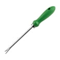 thumbnail image 1 of Dvumao Stainless Steel Garden Hand Rake – Green Handle with Hanging Hole for Digging, Weeding & Planting, 1 of 6