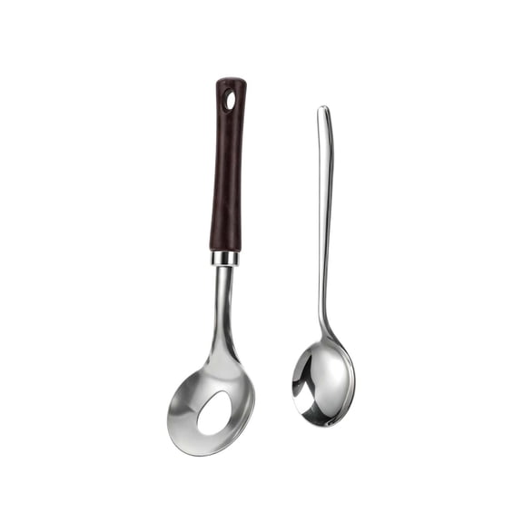 Dvumao Stainless Steel Meatball Maker Spoon 2 Piece Shaper Tool