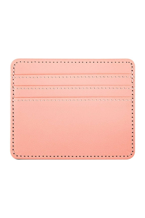 Storage Containers, 1. Multi-Slot Leather RFID Blocking Card Wallet Case. Large Capacity Leather RFID Wallet With Multiple Card Slots, Teens Gifts