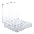 thumbnail image 1 of Dvumao Storage Containers, Sewing Machine Bobbins Plastic Sewing Machine Bobbins With Storage Case Box For Singers, Teens Gifts, 1 of 9