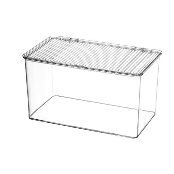 Dvumao Storage Containers, Transparent Mask Stationery Storage Box Office Supplies Cosmetic Storage Box Desktop Storage Acrylic Organising Box, Teens Gifts