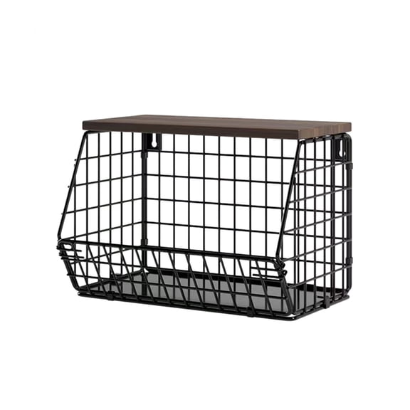 Dvumao Storage Rack Countertop Display For Cabinet