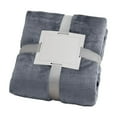 thumbnail image 1 of Dvumao Throw Blanket, Blanket Plain Cover Blanket Yoga Blanket Suitable for Rooms with Refrigeration for Long Periods Of to Keep The Temperature Cool But Not Cold, Women Gifts, 1 of 6
