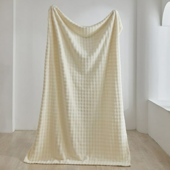 Dvumao Throw Blanket, Conditioning Blanket Cool Blanket Flannel Gift Small Blanket Napping Blanket Flannel Blanket, Women Gifts