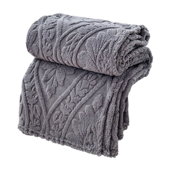 Dvumao Throw Blanket, Multi Functional Fleece Coverlet Ideal For Office Naps Warm And Cozy Blanket Suitable For Bed Or Sofa, Teens Gifts