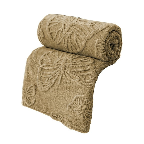 Dvumao Throw Blanket, Summer Cooler Quilt - Double Sided Cold Effect Blanket Cooler Fiber Ice Blanket For All-Season Summer Quilt Absorbs Heat To Keep Adults Children/Bab, Mom Gifts