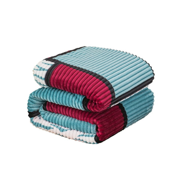 Dvumao Throw Blanket, Summertime Blankets Soft Fuzzy Warm Multifunctional Cover Blanket Napping Blanket Flannel Gift Blankets Bed Cozy Washable Quilt 39 Inches By 59 Inches, Women Gifts