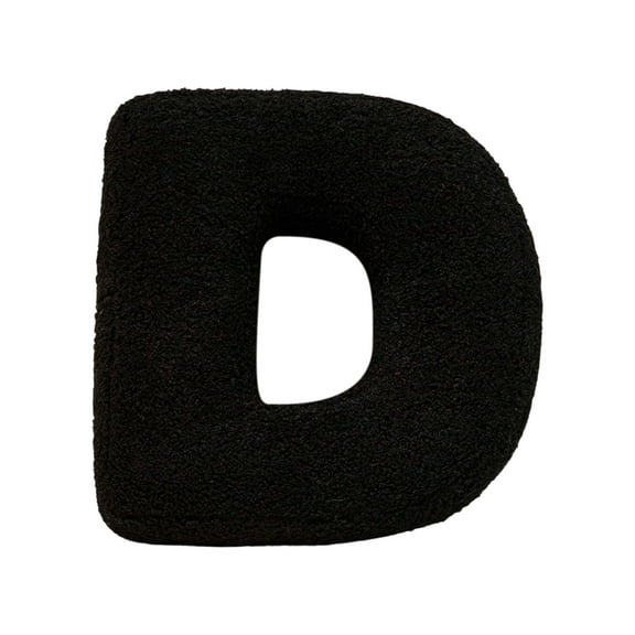 Dvumao Throw Pillows, 26 Letter Pillows Cute Soft Letter Decorative Pillows English Alphabet Throw Pillows Cushion For Living Room Sofa Couch Bed Car Decoration, Mom Gifts
