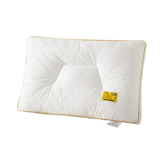 Dvumao Throw Pillows, Hotel-grade Pillow Core Soft and Supportive Down Bed Pillow Suitable for Back Side and Sleepers Made Of-friendly Fabric, Women Gifts