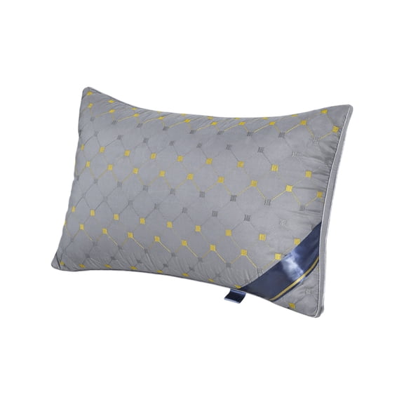 Dvumao Throw Pillows, Pillow Cervical Spine Special Sleep Aid Pillow Home Pillow Fiber Pillow High Pillow Pillow with Pillow Core, Mom Gifts