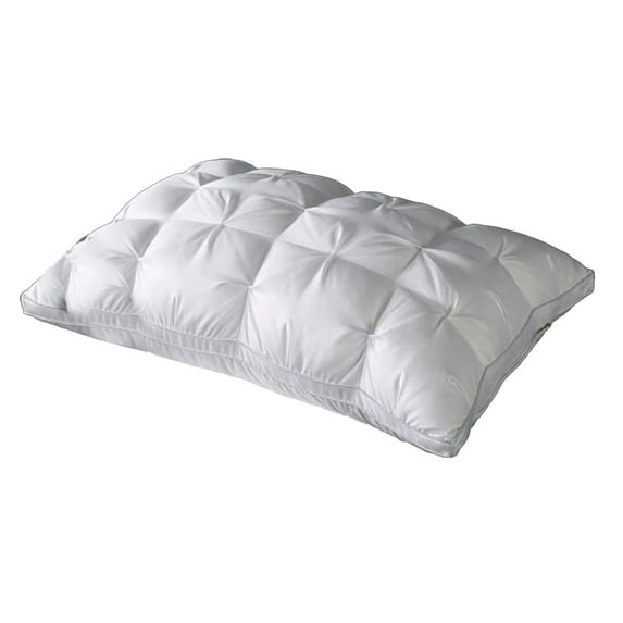 Dvumao Throw Pillows, Twisted Down WashableBedding Size Bed White Cool Hotel Quality Corner Propped For Back Flat Or Side Sleeping, Mom Gifts