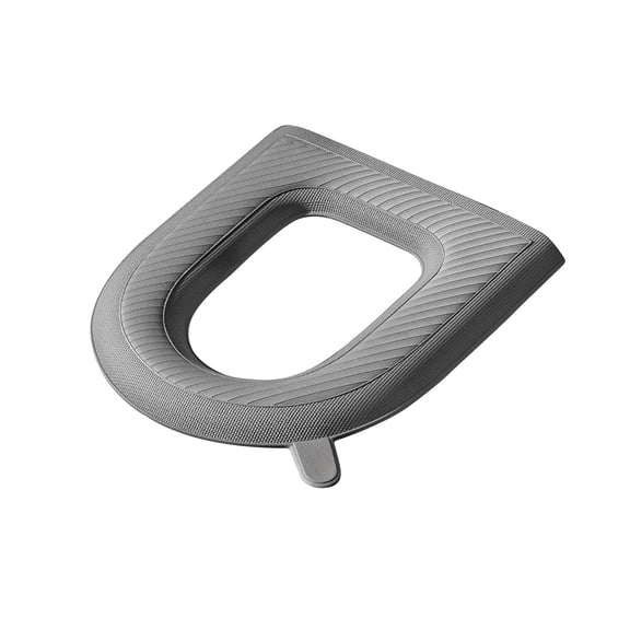 Dvumao Toilet Seat Cushion Suitable For Different Seasons Cushion Thick And Soft Can Washed Water And Wiped Dry Suitable For U Or V Or O Or Squares Closestool, Home Decor