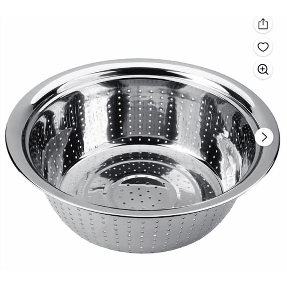 Dvumao Tools for Home, 304 Food Grade Stainless Steel Basin Thickened Vegetable Washing Basin Multi-purpose And Basin, Gift for Friend