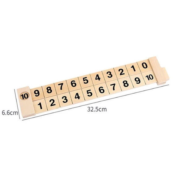 Dvumao Tools for Home, Puzzle Stationery Combination and Decomposition Digital Decomposition Ruler, Man Gifts