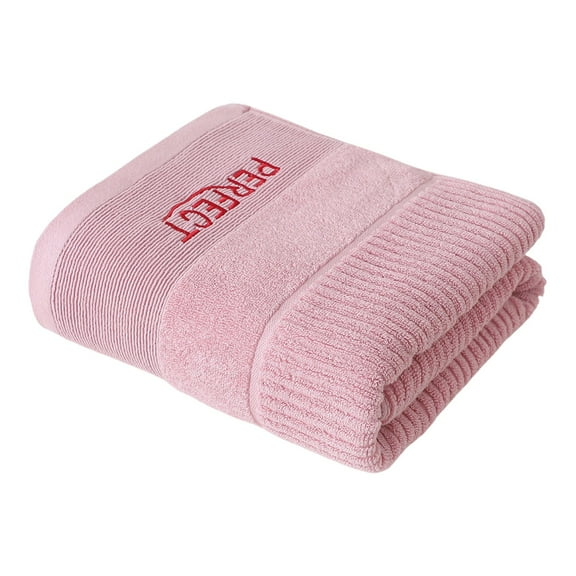 Dvumao Towels for Bathroom, Full Towel Bath Towel Gift Thickening Water Absorbent Not Easy to Sheds Not Easy to Fade, Women Gifts