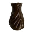 thumbnail image 1 of Dvumao Twisted Stump-Shaped Vase Tabletop Home Decor Holiday Decorations Entryway Decor, 1 of 7