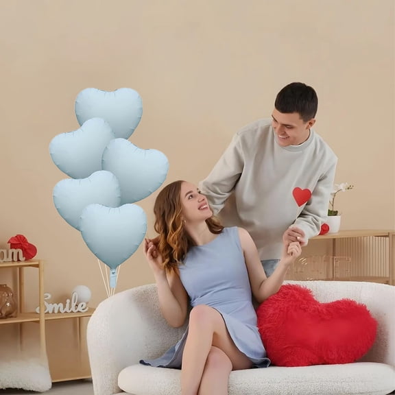 Dvumao Valentines Day Decor, Inflatable Birthday Party Scene,