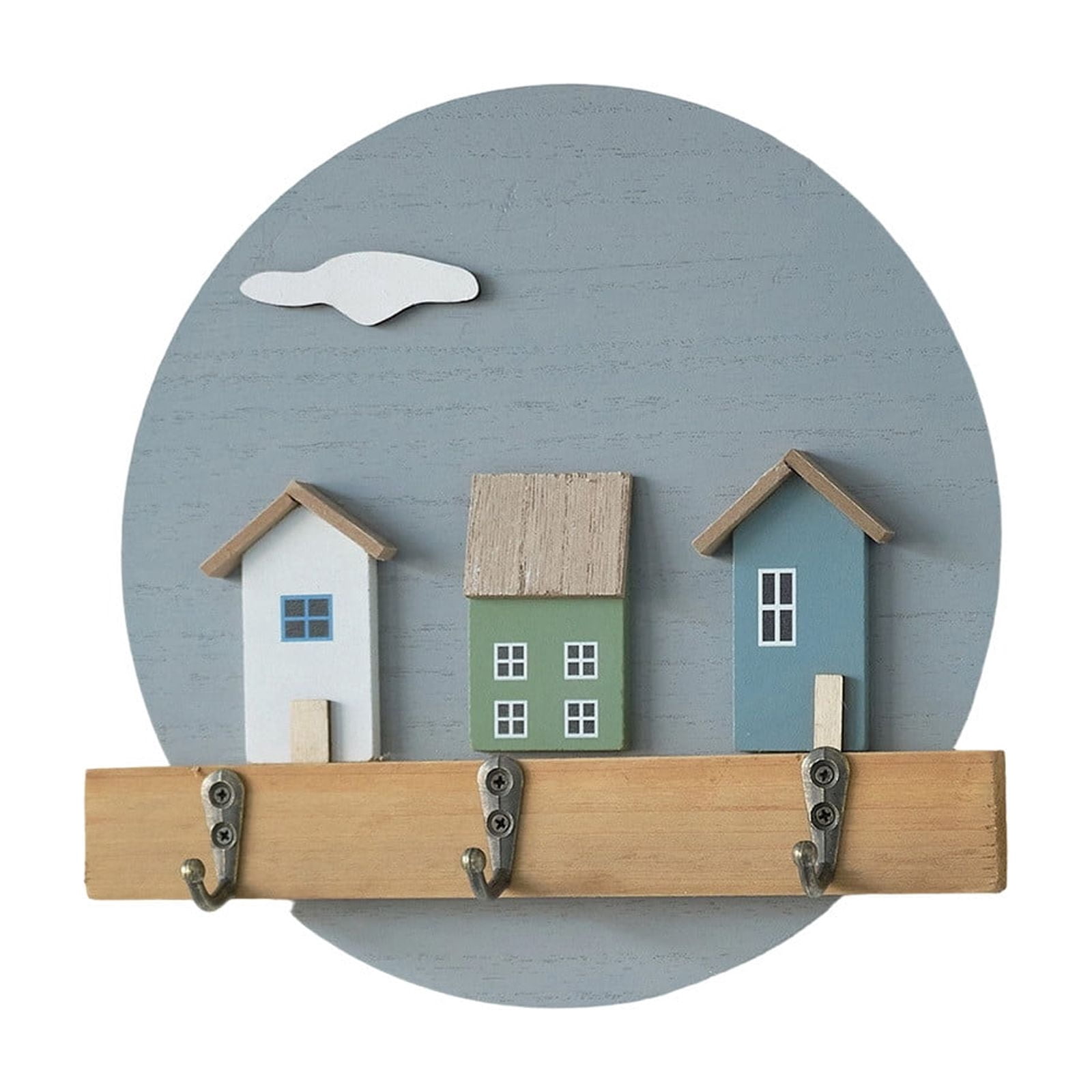 Wall Moount Rack Dvumao Wall Mounted Storage Rack Wood For Home Organization - Walmart.com