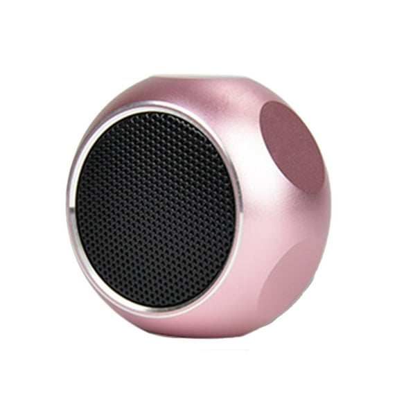 Dvumao kitchen Accessories, Wireless Bluetooth Speaker Mini Outdoor Portable Metal Voice Bluetooth Plug In Small Speaker, Women Gifts