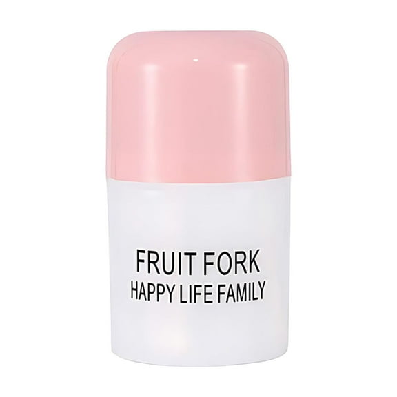 Dvumao kitchen Gadgets, Fruit Fork Set Fruit Skewer One- Plastic Two-tooth Home Eating Fruit Cake Dessert Small Fork For Snacks, Women Gifts