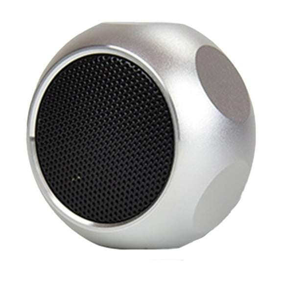 Dvumao kitchen Gadgets, Wireless Bluetooth Speaker Mini Outdoor Portable Metal Voice Bluetooth Plug In Small Speaker, Man Gifts
