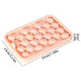 thumbnail image 1 of Dvumao kitchen supplies, 25 Hole Whiskey SiliconeIce Pattern Ball With Lid Ice Pattern Refrigerator Ice Ball Homemade Ice Pattern Ice Ball Ice Box, Women Gifts, 1 of 2