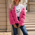 thumbnail image 1 of Dwaogom Fashion Children Comfortable Casual Cardigan Solid Color Warm Plush Imitation Long Sleeve Hoodless Outwear Tan Wool Coat Gold Puffer Jacket Women'S Ripped Distressed Denim Jacket, 1 of 4