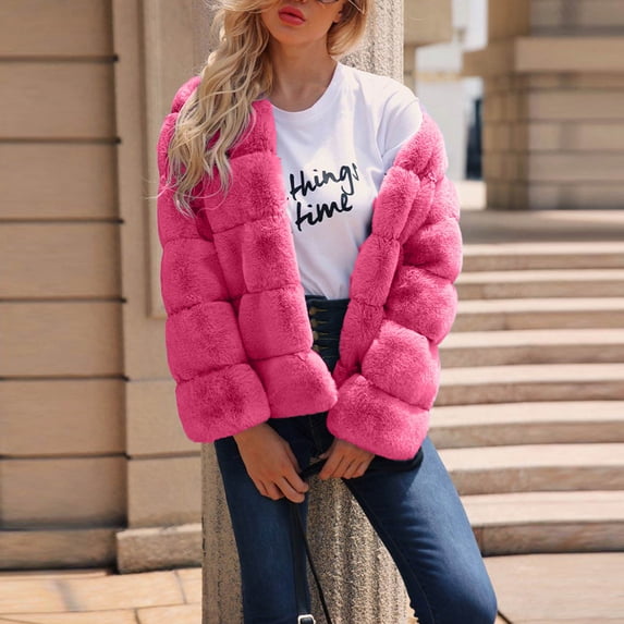 Dwaogom Fashion Children Comfortable Casual Cardigan Solid Color Warm Plush Imitation Long Sleeve Hoodless Outwear Tan Wool Coat Gold Puffer Jacket Women'S Ripped Distressed Denim Jacket