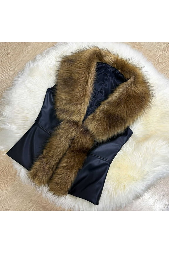 Fashion Women Wool Blends Jacket Solid Bandage Sleeveless Winter Body Warm Coat Waistcoat Outwear Warm Waterproof Coat Casual Button Down Shirts