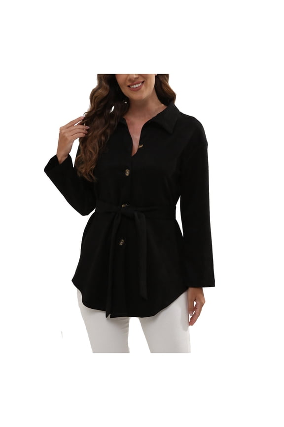 Fashion Women Woolen Coat Girl Mid Length Style Woolen Coat Woolen Coat Vest Cropped Aviator Jacket Ladies Ripped Stretchy Jacket With Pockets