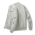 thumbnail image 1 of Dwaogom Men's Jacket Casual Fall Winter Jacket and Coats Outwear Windproof Motorcycle Jacket, 1 of 4
