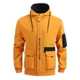 thumbnail image 1 of Dwaogom Men's Softshell Jackets/Winter Outdoor Coats/Windbreaker/Medium-weight Water-repellen, 1 of 7