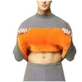 thumbnail image 1 of Dwaogom Mens Thermals Long Sleeve Undershirt Warm Fleece Lined Base Layer Thermal Tops Long Shirts Men Casual Solid Long Sleeves High Elasticity Keep Warml Underwear Tops, 1 of 2