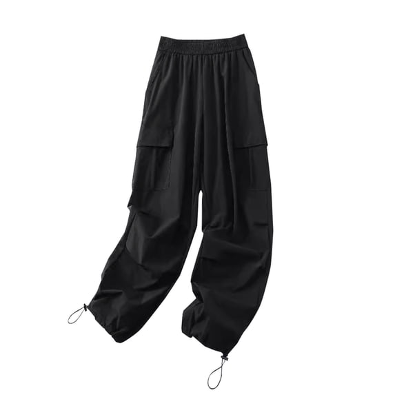 Dwaogom Women's Casual Daily Solid Color High Waisted Work Pants Athletic Leggings For Women Fitness Sports Gym Running Leggings