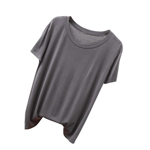 Dwaogom Women's Casual Thin Cut Fly Sweet And Bottom Shirt Slim Short Sleeved Round Neck Top/shirt Waterproof Running Jacket Lapel Tweed Pea Coat For Women