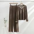 thumbnail image 1 of Dwaogom Women's Fashion Casual JM30603504570 Short Sleeve T Shirts Shorts Sets Drawstring Oversized Hoodie Sweatshirt Tracksuit, 1 of 3