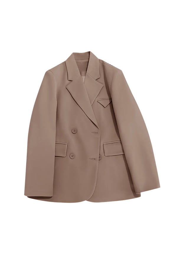 Women's Fashion Long Sleeve Casual Color Versatile Long Open Coat Vinyl Puffer Jacket Distressed Frayed Denim Jacket