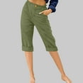 thumbnail image 1 of Dwaogom Women's Loose Wide Leg Pants High Waist Straight Pants Casual Pants Sweater Tunics For Women To Wear With Leggings Fitness Sports Gym Running Yoga, 1 of 4