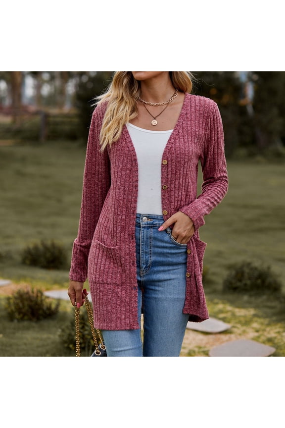 Womens Solid Color Striped Draped Kimono Cardigan Long Sleeve Open Front Casual Knit Sweaters Coat Soft Outwear